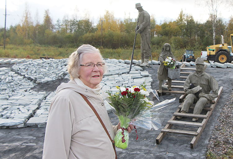 Juhlavieraana julkistamistilaisuudessa oli Maire Kortelainen, jonka tarinasta ITE-teos sai alkunsa.