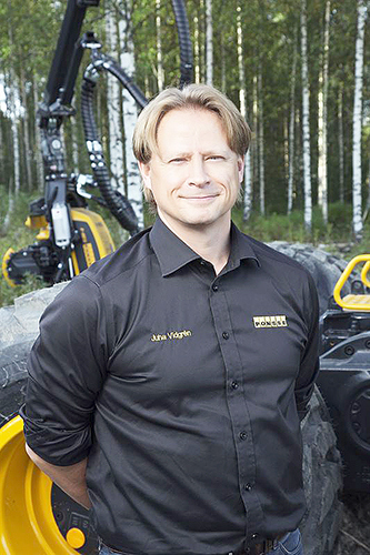 Yrittäjäiltamissa puhuu muun muassa ”kyläaktiivi Ponssen pitäjästä” Juha Vidgrén.