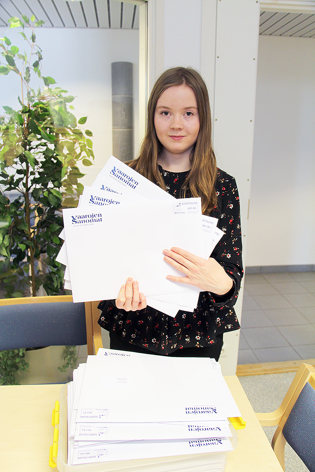 Jenni Hämynen on lähettänyt satoja kirjeitä ja sähköposteja lehden lukijoille.