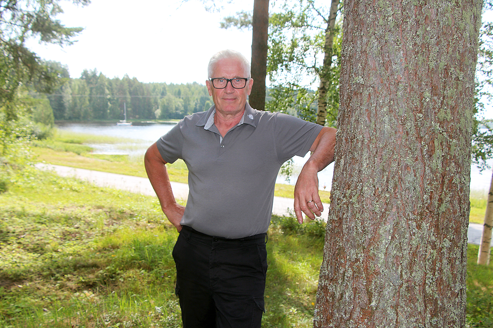 Jarmo Nevalainen toivoo metsänhoitoyhdistyksen vaaleihin ehdolle enemmän nuoria ja naisia. 