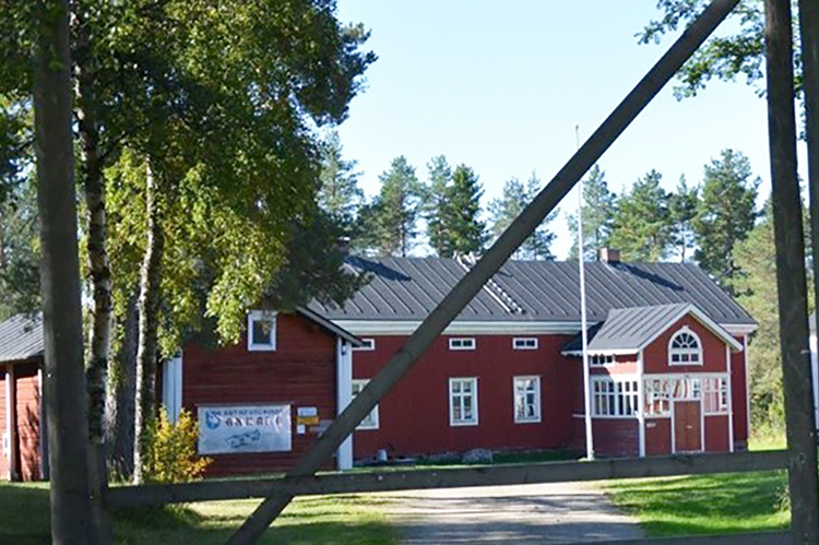 Sarkamuseon vuoden 2022 kesäkohde oli Annalan kotiseutumuseo Pyhäjoella. Kuva Tiina Tiirola