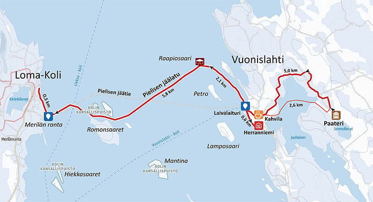 Vaarojensanomat: Uutinen