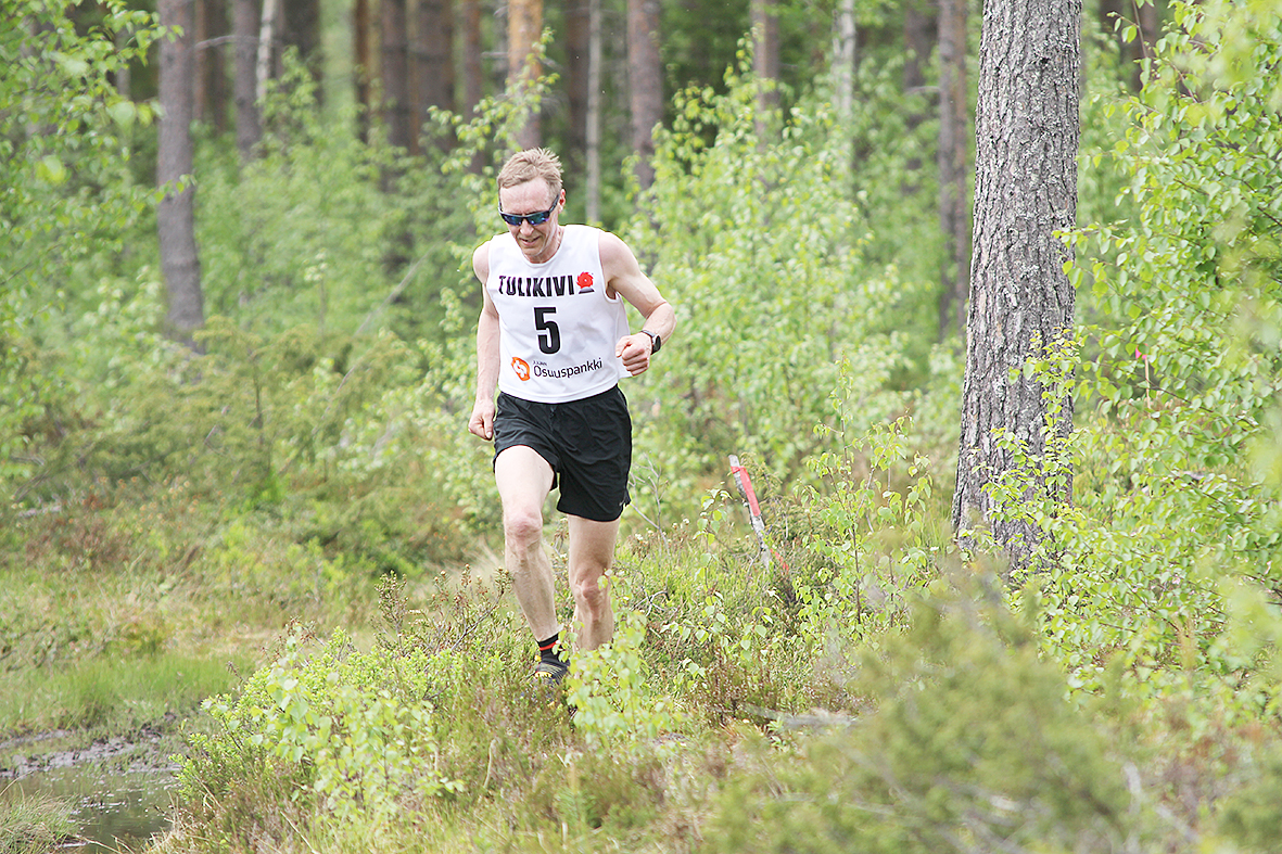 Pyhäjärven Aki Mustonen voitti yleisen sarjan.