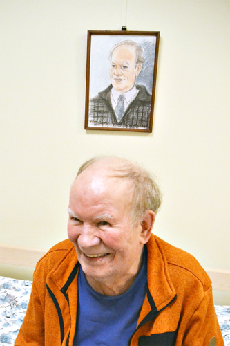 Erkki Tenhunen oli Etelä-Suomen Juuka-Seuran ”virkaiältään” vanhin Arviitti. Tämän nimityksen hän sai vuonna 1982.