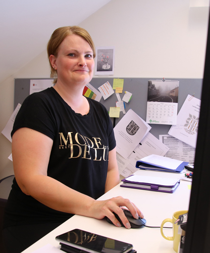 Juuan varhaiskasvatuspäällikkö Jenna Gröhn pitää päivähoitotilannetta Juuan osalta tällä hetkellä hyvänä, mutta hoitajien määrän hän pelkää vähenevän lähitulevaisuudessa.