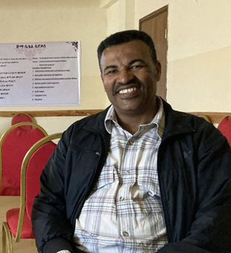 Keskiviikkona 6.9. Juuan seurakunnassa saarnaava Kes Alemayehu Kebede tulee Etiopiasta saakka.