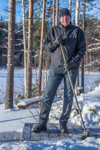 Vuokramökeistä rakentui Kolin Kangastuksen yrittäjälle Paavo Mujuselle elinkeino.