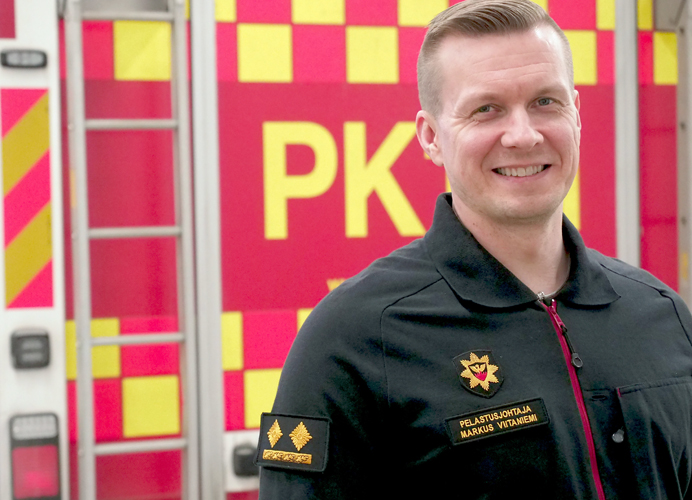 Kirjoittaja on Pohjois-Karjalan pelastuslaitoksen pelastusjohtaja ja tällä hetkellä sisäministeriössä projektipäällikkönä