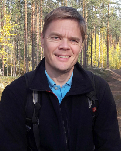 Mika Lehtinen saapuu viikon päästä Juukaan, jossa aloittaa Raamatun opetuksen. Kuva Rin For Mission