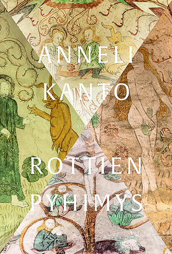 Kirjaston lukupiirin kevään ensimmäinen kirja on Anneli Kannon Rottien pyhimys.