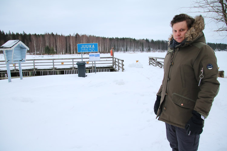 Juuan kunnan elinkeinosuunnittelija Antti Asikainen uskoo lujasti Retulahden satamahankkeen toteutumiseen ja sitä tehden Juuan matkailun elpymiseen myös vesiliikenteen osalta.