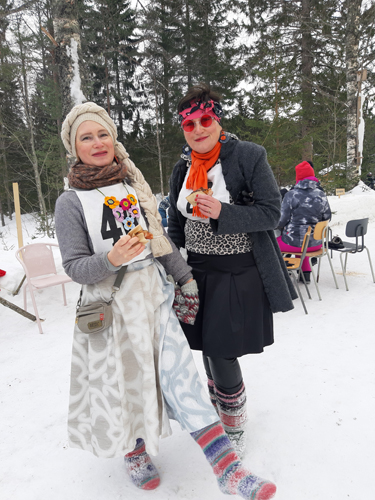Tiina Toivanen ja Anna-Maija Vienola-Kokkonen aikovat tulla ensi vuonnakin.